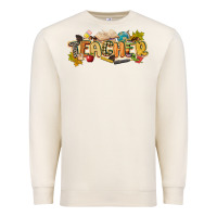 Sandshell fall teacher Premium Sweatshirt - CowGirlArtShop