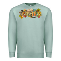 Fall Teacher Premium Sweatshirt | Teevron