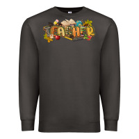 Smoke fall teacher Premium Sweatshirt - CowGirlArtShop