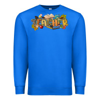 True Royal fall teacher Premium Sweatshirt - CowGirlArtShop