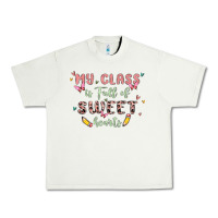 Pistachio my class is full of sweet hearts Urban Heavy Tee - MaliasSmallBusiness