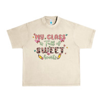 Sandshell my class is full of sweet hearts Urban Heavy Tee - MaliasSmallBusiness