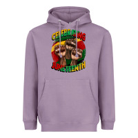 Lavender im celebrating juneteenth  (1) Heavyweight Hoodie - CowGirlArtShop