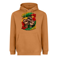 Meerkat im celebrating juneteenth  (1) Heavyweight Hoodie - CowGirlArtShop