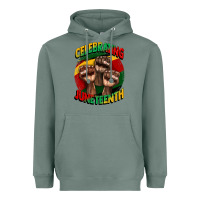 Sage im celebrating juneteenth  (1) Heavyweight Hoodie - CowGirlArtShop