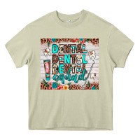 Mossy dental squad Heavy Core Tee - JahusDesignShop