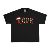 Black love christmas boots Urban Heavy Tee - AdoDesignShop
