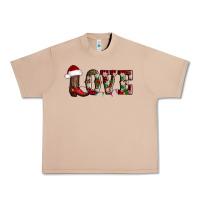 Burro love christmas boots Urban Heavy Tee - AdoDesignShop
