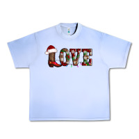 Grape Ice love christmas boots Urban Heavy Tee - AdoDesignShop