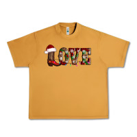 Peanut Butter love christmas boots Urban Heavy Tee - AdoDesignShop