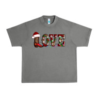 Tornado love christmas boots Urban Heavy Tee - AdoDesignShop