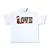 White love christmas boots Urban Heavy Tee - AdoDesignShop