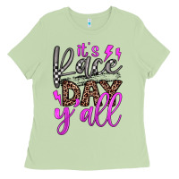 Matcha it's race day y'all Ladies Tee - JahusDesignShop