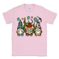Bubblegum Pink western gnomies Classic Tee - NancyCooperArtShop
