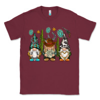 Burgundy western gnomies Classic Tee - NancyCooperArtShop