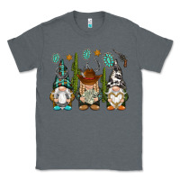 Charcoal Heather western gnomies Classic Tee - NancyCooperArtShop