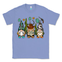 Colony Blue western gnomies Classic Tee - NancyCooperArtShop