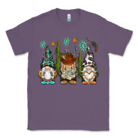 Lavender western gnomies Classic Tee - NancyCooperArtShop