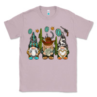 Lilac western gnomies Classic Tee - NancyCooperArtShop