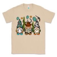 Mushroom western gnomies Classic Tee - NancyCooperArtShop