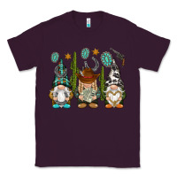 Plum western gnomies Classic Tee - NancyCooperArtShop