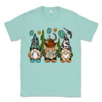 Seafoam western gnomies Classic Tee - NancyCooperArtShop