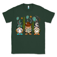 Sports Green western gnomies Classic Tee - NancyCooperArtShop