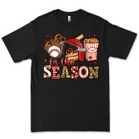 Black tis the season baseball Premium Tee - Jasminsmagicworld