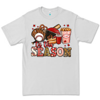 Dove Grey tis the season baseball Premium Tee - Jasminsmagicworld