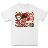 White tis the season baseball Premium Tee - Jasminsmagicworld