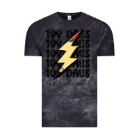 Cloud Black 100 days of school Vintage Tee - MaliasSmallBusiness