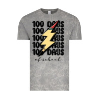 100 Days Of School Vintage Tee | Teevron