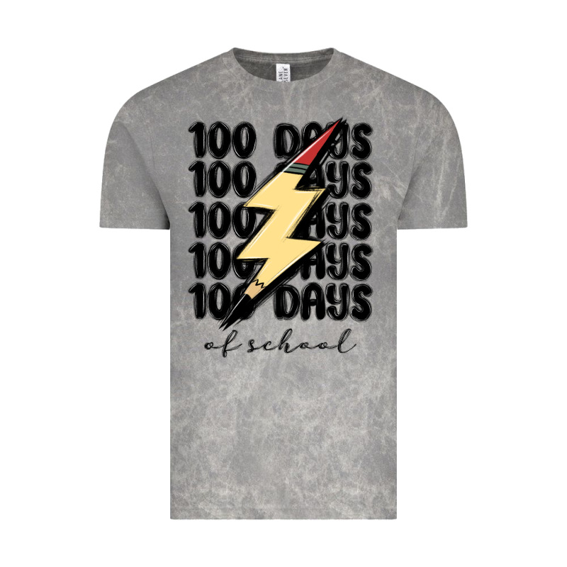 100 Days Of School Vintage Tee by MaliasSmallBusiness | Teevron