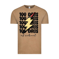 Vintage Coffee 100 days of school Vintage Tee - MaliasSmallBusiness