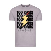 Vintage Zinc 100 days of school Vintage Tee - MaliasSmallBusiness