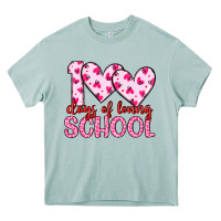 Arona 100 days of loving school Heavy Core Tee - Artiststas
