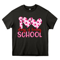 Asphalt 100 days of loving school Heavy Core Tee - Artiststas