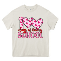 Cream 100 days of loving school Heavy Core Tee - Artiststas