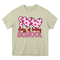 Mossy 100 days of loving school Heavy Core Tee - Artiststas