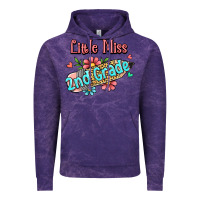 Cloud Purple little miss second grade Vintage Hoodie - Jasminsmagicworld