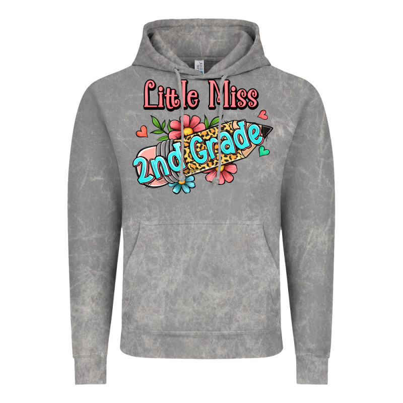 Little Miss Second Grade Vintage Hoodie by Jasminsmagicworld | Teevron