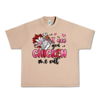 Burro i see you chicken out Urban Heavy Tee - MaliasSmallBusiness