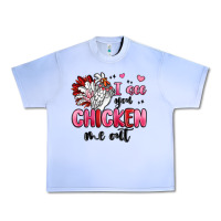 Grape Ice i see you chicken out Urban Heavy Tee - MaliasSmallBusiness