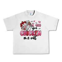 Lunar Rock i see you chicken out Urban Heavy Tee - MaliasSmallBusiness