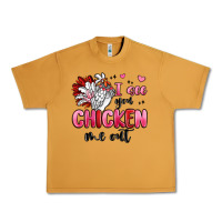 Peanut Butter i see you chicken out Urban Heavy Tee - MaliasSmallBusiness