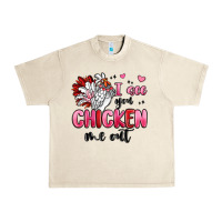 Sandshell i see you chicken out Urban Heavy Tee - MaliasSmallBusiness
