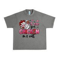 Tornado i see you chicken out Urban Heavy Tee - MaliasSmallBusiness