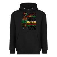 Black juneteenth 1865 because my ancestors Heavyweight Hoodie - CowGirlArtShop
