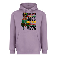 Lavender juneteenth 1865 because my ancestors Heavyweight Hoodie - CowGirlArtShop