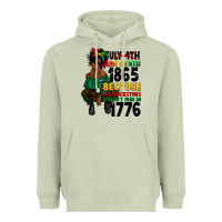 Matcha juneteenth 1865 because my ancestors Heavyweight Hoodie - CowGirlArtShop